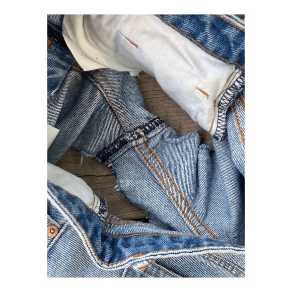 Dance & Marvel High Waist Shorts Cutoff Embroidery Sz S - Picture 12 of 12